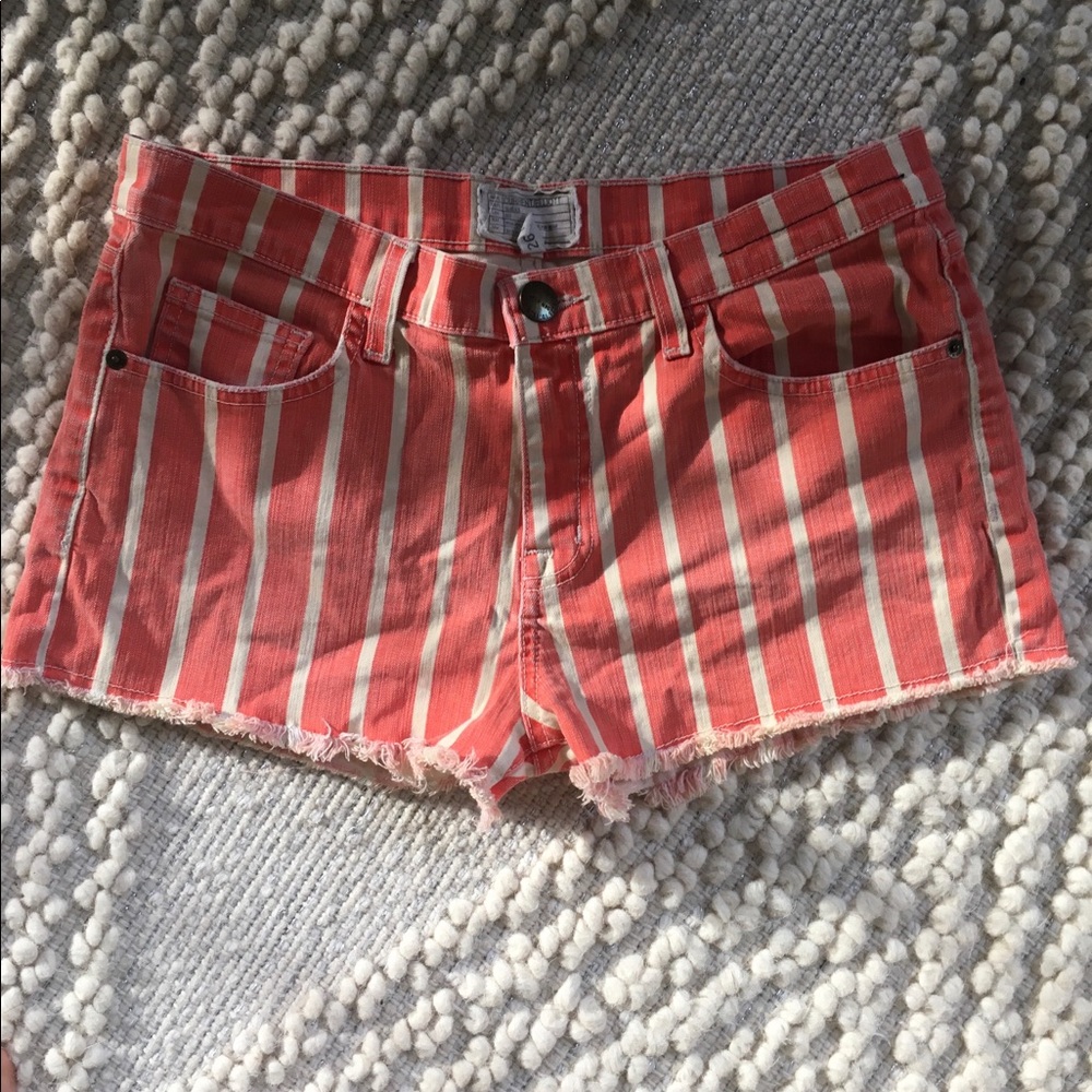 Current/Elliott Cut Off Shorts